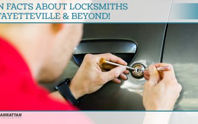 Fun Facts About Locksmiths In Fayetteville & Beyond!