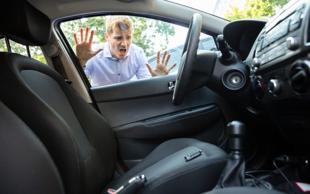 locked yourself out of your car remember these key tips